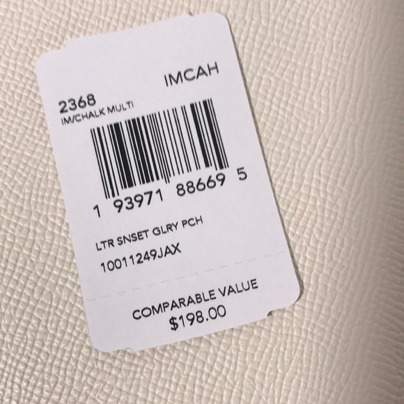 Coach Sunset Motif wristlet pouch - Picture 6 of 6